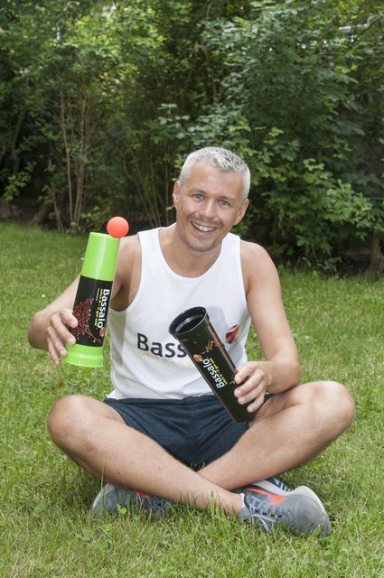 Markus Vogel - Erfinder des "bassalo"