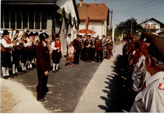 Die Freiwillige Feuerwehr Raaba wurde im Jahr 1968 gegründet. | Foto: FF Raaba
