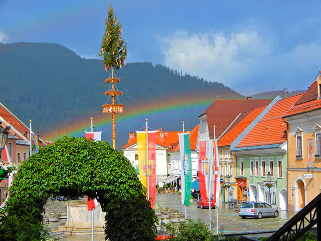 Friesacher Hauptplatz