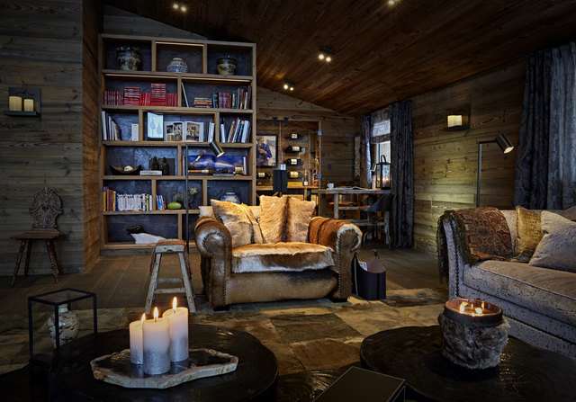 Im Chalet 1551 in Lech finden sich Stoffe aus der Ulrichsberger Leinenmanufaktur wieder. | Foto: Foto: chalet1551.com