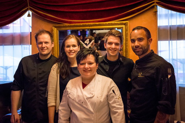 Ferdinand Fraueneder, Alexandra Embacher, Viktoria Stranzinger, Bernhard Zimmerl und Nicolas Baumann