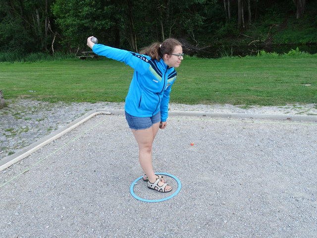 Foto: SV Haslach, Sektion Pétanque