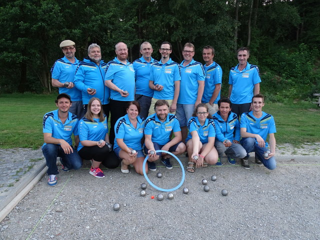 Foto: SV Haslach, Sektion Pétanque
