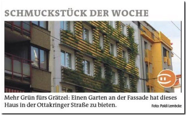 Ich freue mich sehr über die Verwendung meines Bildes in der Ausgabe 24/2018