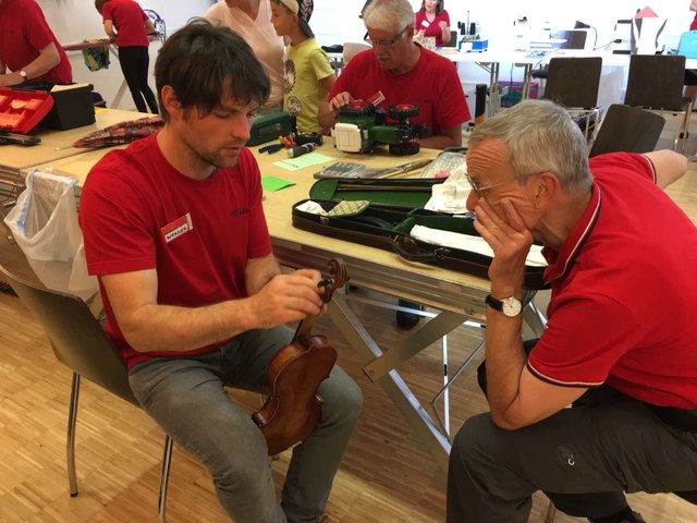 92 Reparaturen wurden beim Repairt Cafe in Sillian diesmal geschafft