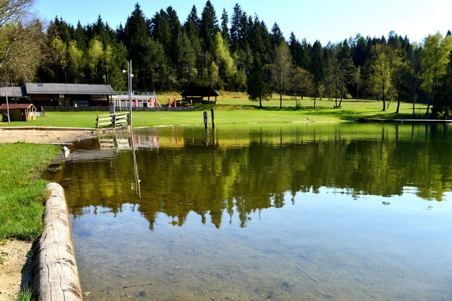 In St. Urban werden bereits eifrig Stimmen für die WOCHE Dorfwahl gesammelt. Das Freizeitangebot ist groß | Foto: © Gemeinde St. Urban