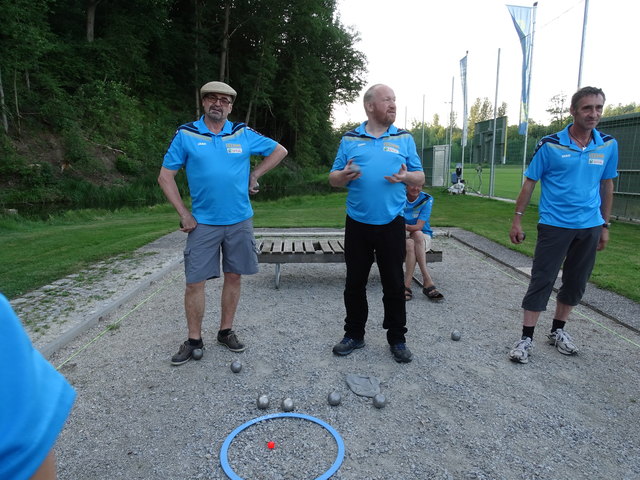 Foto: SV Haslach, Sektion Pétanque