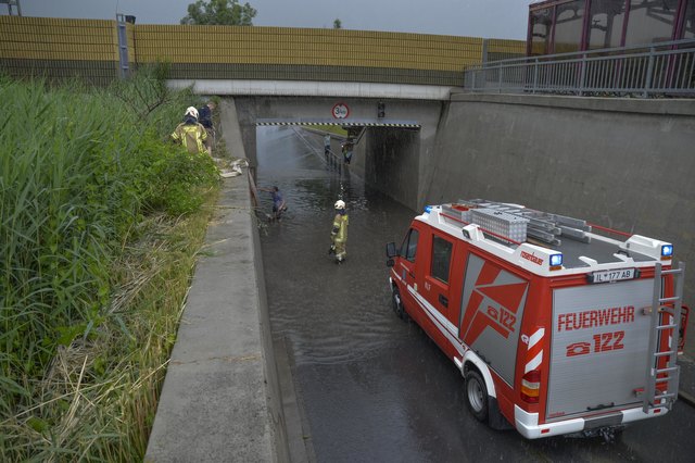 Hatting Bahnunterführung | Foto: zeitungsfoto.at