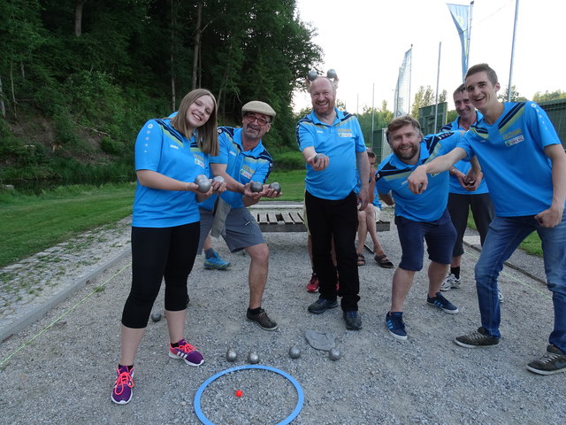 Foto: SV Haslach, Sektion Pétanque