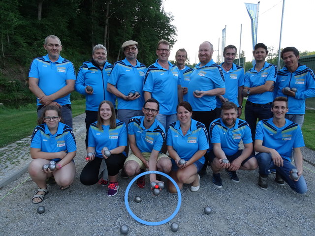 Foto: SV Haslach, Sektion Pétanque