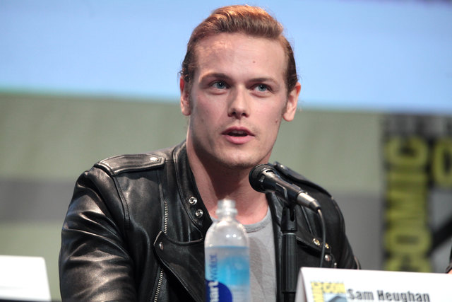 Sam Heughan wird der Comic Con einen Besuch abstatten | Foto: Gage Skidmore, flickr.com, CC BY-SA 2.0