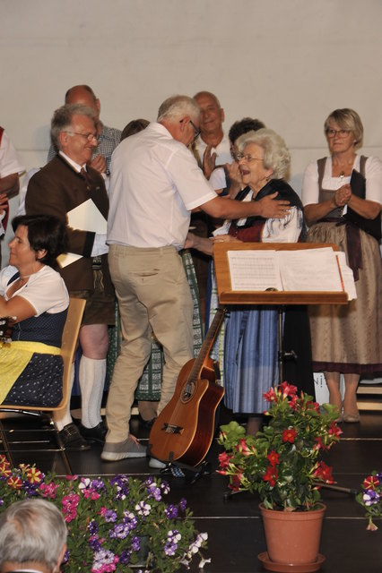 Verleihung der goldenen Lyra | Foto: G.Hofmann