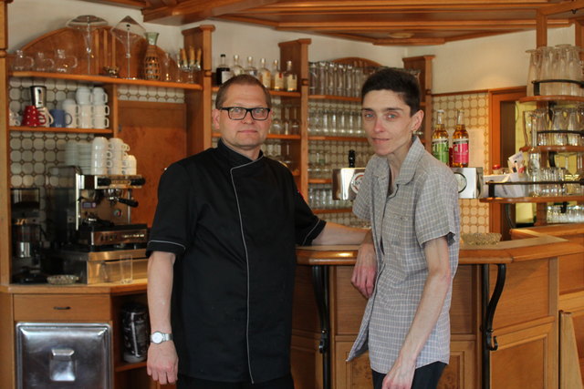 Verena und Peter Walterer führen das Traditionsgasthaus in Naarn seit 1994.
