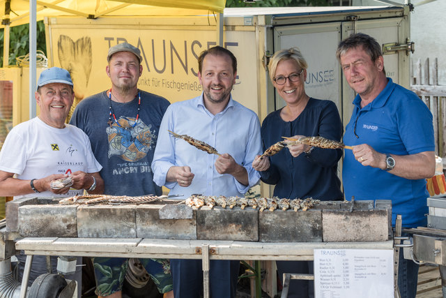 Kulinarik aus Fluss, See und Meer. | Foto: Stadt Linz