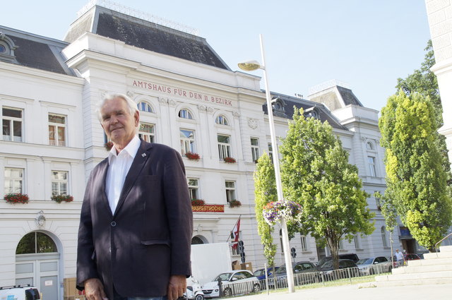 Sieben Jahre wirkte Peter Kriz (SPÖ) im Amtshaus.