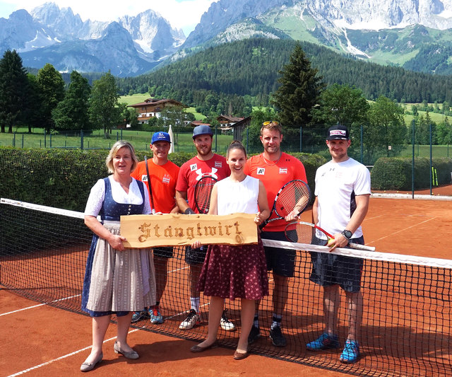 Training beim Stanglwirt | Foto: Stanglwirt