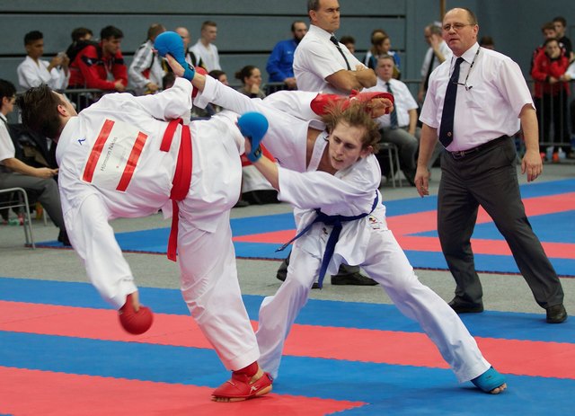 Niki Hörmann in seinem Element. Er startet ab September in der Premier League | Foto: KK