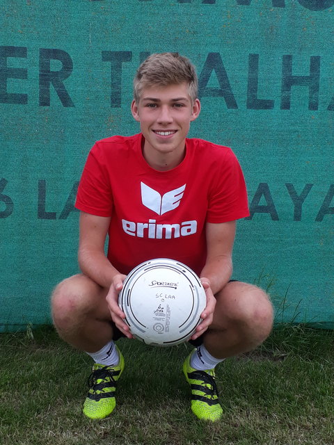 Philipp Thalhammer ist von 11. bis 15. Juli in den USA bei der Weltmeisterschaft im Einsatz. | Foto: Stanosch