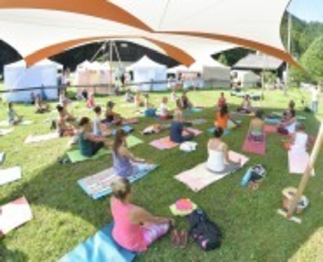 Yogafestival in Kärnten | Foto: @ Joe White Wolf