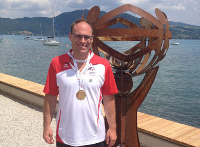 Manuel Auer holt SchwimmGold bei Special Olympics Pongau