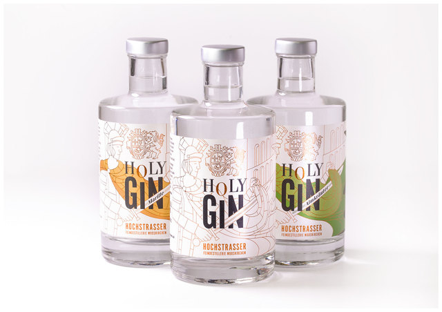 "Green Panther"-Trophäe für die "Holy Gin"-Kampagne aus dem Hause Hochstrasser.