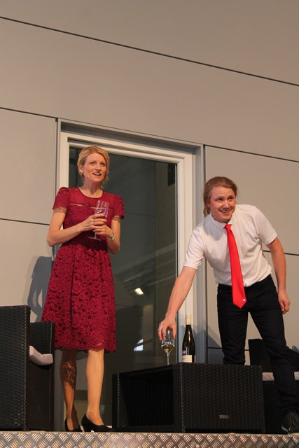 Wirtschaftsaward, Juni 2018