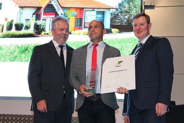 Wirtschaftsaward, Juni 2018
