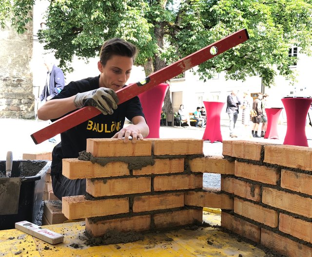 Niklas Wallner aus Mittersill prüfte jeden Millimeter.