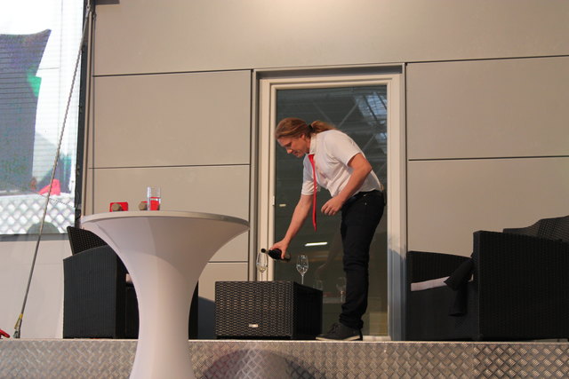 Wirtschaftsaward, Juni 2018