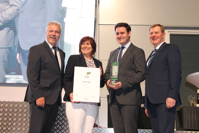 Wirtschaftsaward, Juni 2018