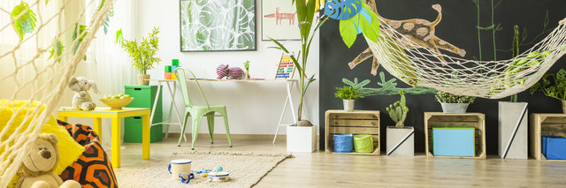 Den Dschungel mitten im Kinderzimmer – ein Traum für Jungs und Mädchen.