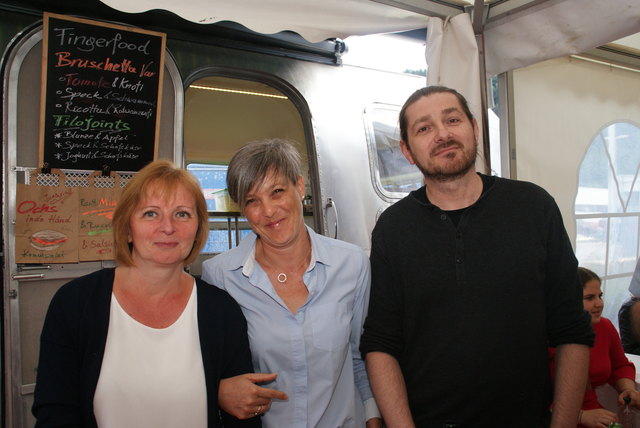 Das Team von Café Schiebel St. Johann ist seit langem Kunde bei den Kirchschlagers.
