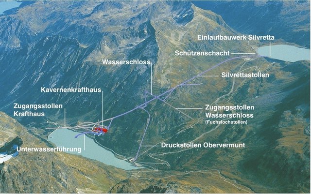 Das neue Pumpspeicherkraftwerk Obervermunt soll heuer ans Netz gehen.