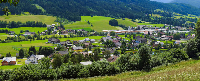 Unternberg wurde mit Firmenansiedlung zu einem blühenden Dorf.