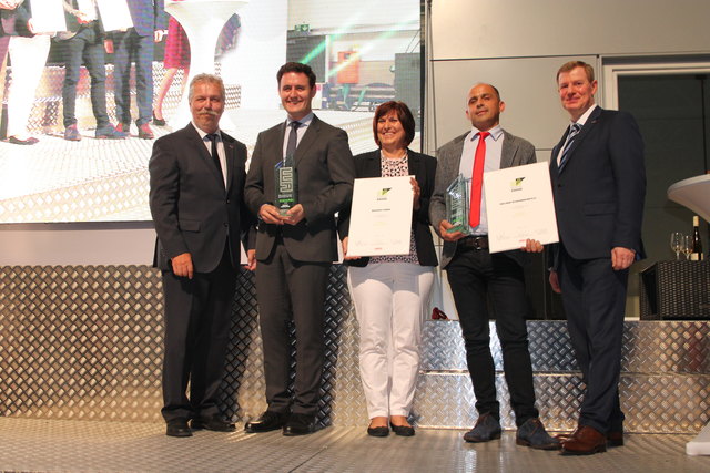 Wirtschaftsaward, Juni 2018