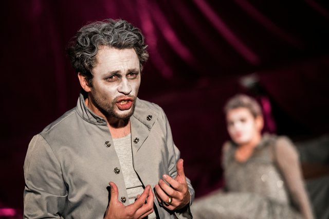 Szenenausschnitt "König Ödipus": ab 20. Juni im Burghof Klagenfurt | Foto: Stefan Schweiger