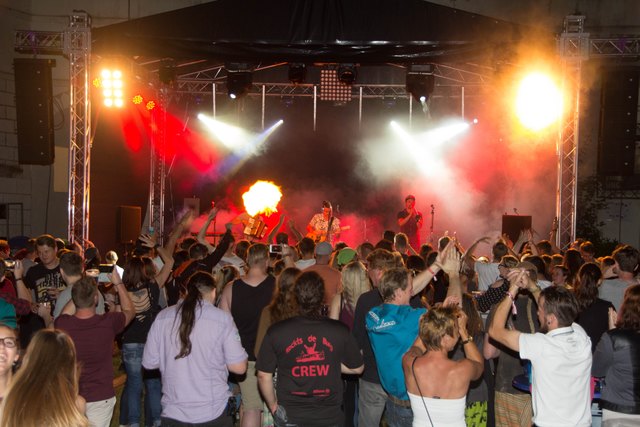 Rockts die Burg 2018 – Die WOCHE St. Veit ist als Medienpartner dabei | Foto: Young Culture Club Straßburg