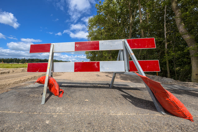 Die Straßensperre tritt am Samstag ab 8 Uhr in Kraft. | Foto: Foto: panthermedia/creativenature