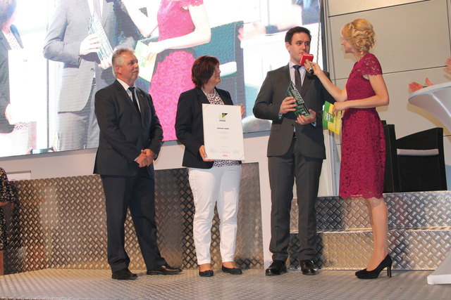Wirtschaftsaward, Juni 2018