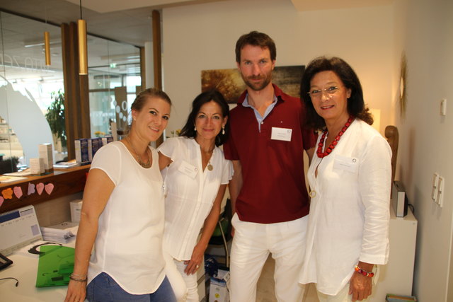 Katharina Nickolmann, Siglinde Grillhofer, Markus Eberl, Ulrike Köstler.