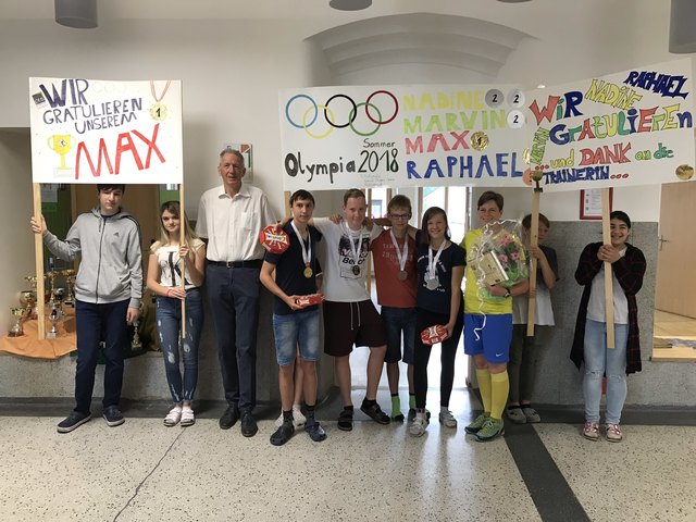 Medaillenregen für das Bildungszentrum Pestalozzi Leoben: Insgesamt sieben Medaillen konnten sich die Schüler bei den Nationalen Special Olympics Sommerspielen sichern. | Foto: KK