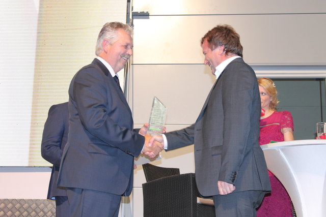 Wirtschaftsaward, Juni 2018