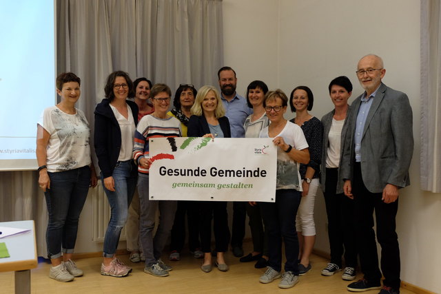 Das diesjährige Regionaltreffen der "Gesunden Gemeinde" der Großregion Oststeiermark fand im Ortsteil Nitscha der Stadtgemeinde Gleisdorf statt. | Foto: Styria Vitalis