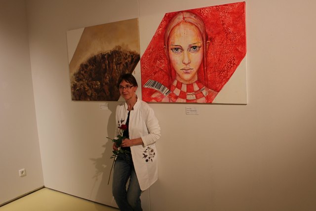 Katharina Sweda schuf die beiden letzten Bilder für die Reihe "Big Picture".