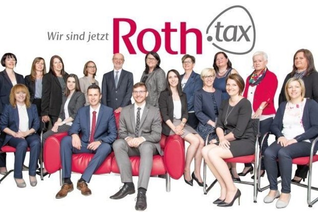 Sonst bleibt bei Roth alles gleich, nur der Name hat sich von SOT auf Roth Die Steuerberater geändert.