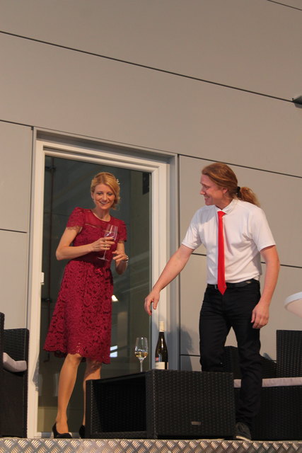 Wirtschaftsaward, Juni 2018
