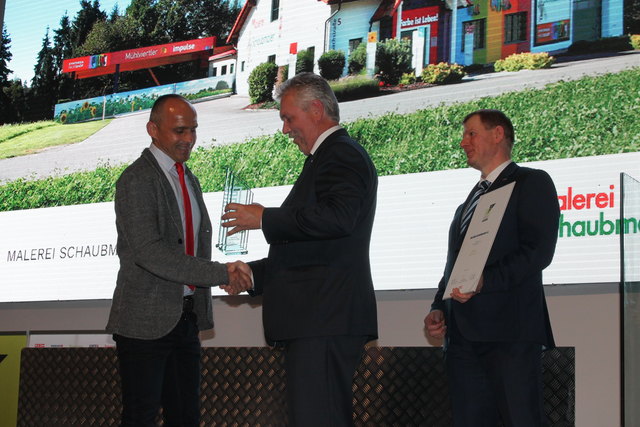 Wirtschaftsaward, Juni 2018