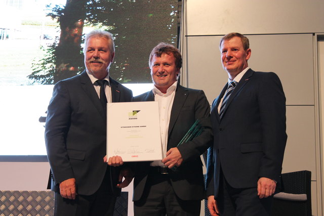 Wirtschaftsaward, Juni 2018