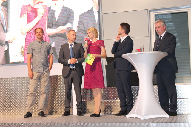 Wirtschaftsaward, Juni 2018