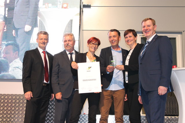 Wirtschaftsaward, Juni 2018